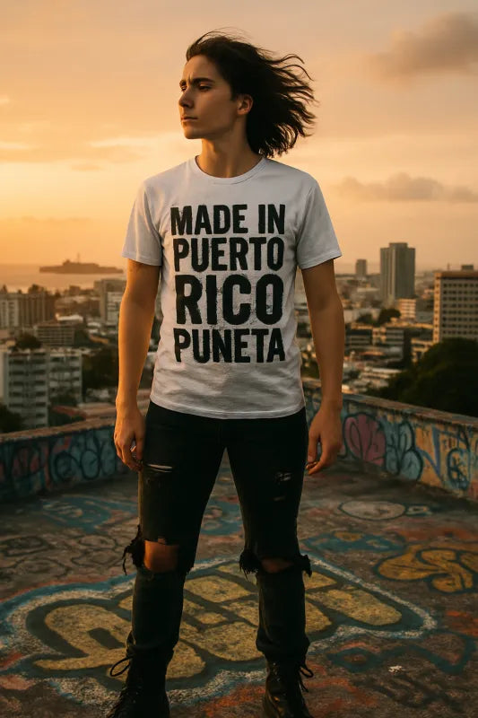Made in PR - Unisex Standard T-Shirt
