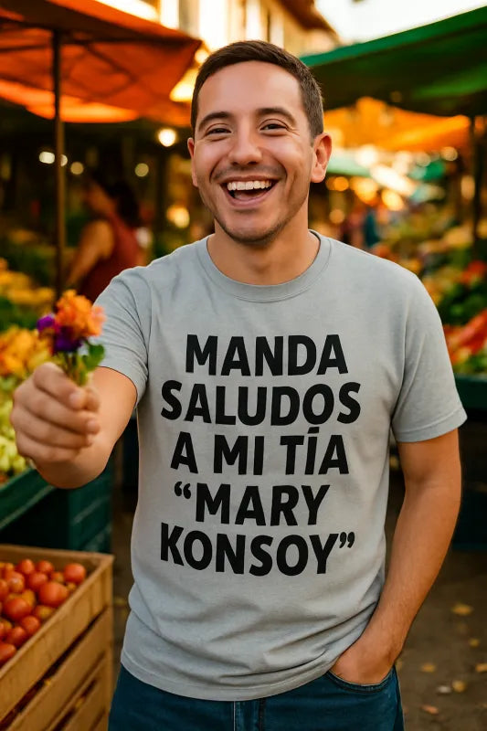 MANDA SALUDOS - Unisex Standard T-Shirt