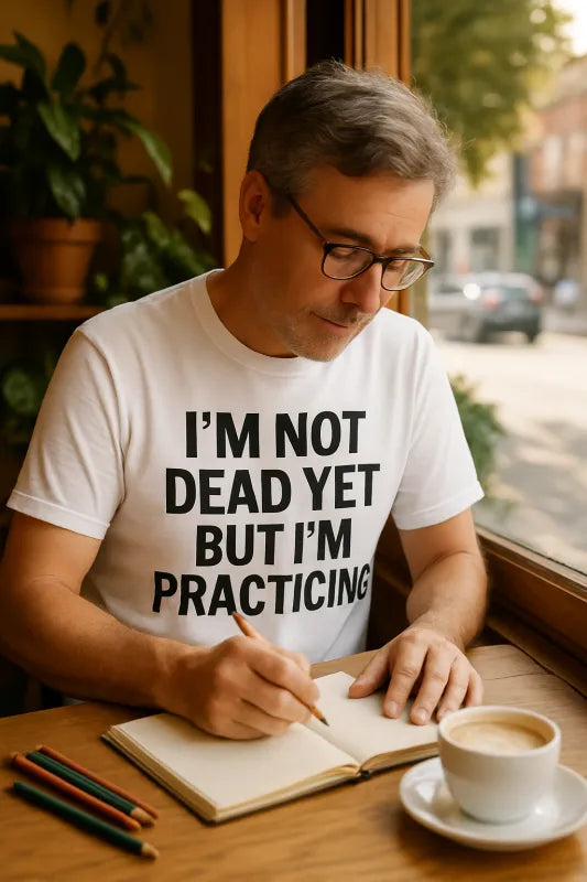 I'm Not Dead Yet - Unisex Standard T-Shirt
