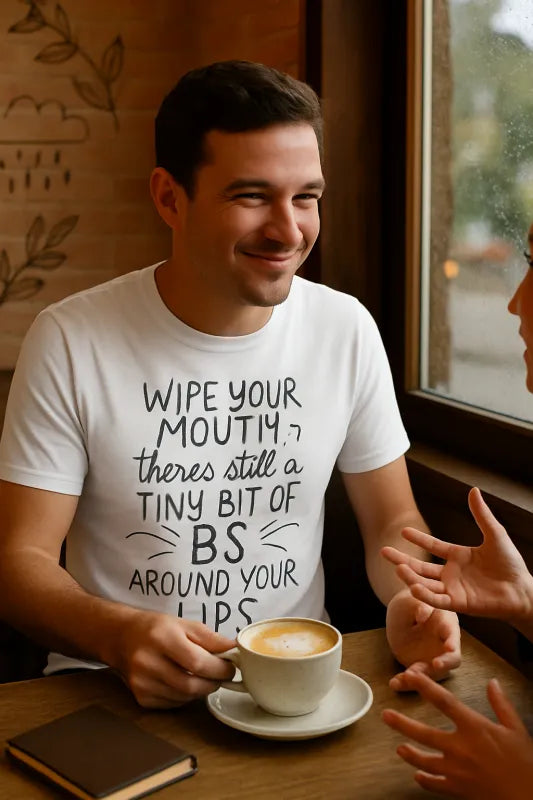 Wipe Your Mouth - Unisex Standard T-Shirt
