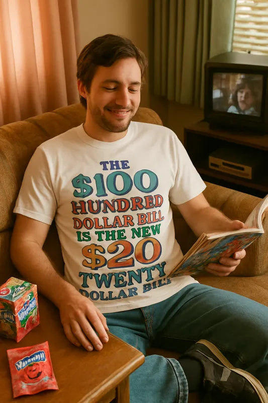 The $100 - Unisex Standard T-Shirt