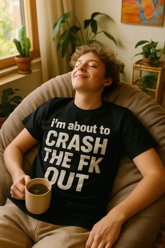 Crash The Fk Out - Unisex Standard T-Shirt