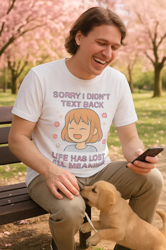 Sorry - Unisex Standard T-Shirt