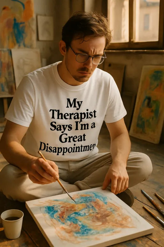 My Therapist Says I'm a Great Disappointment- Unisex Standard T-Shirt