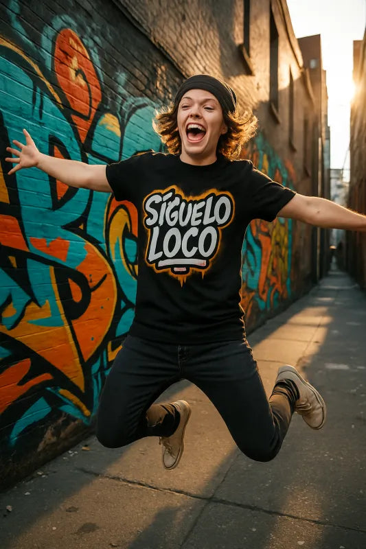 Siguelo Loco - Unisex Standard T-Shirt