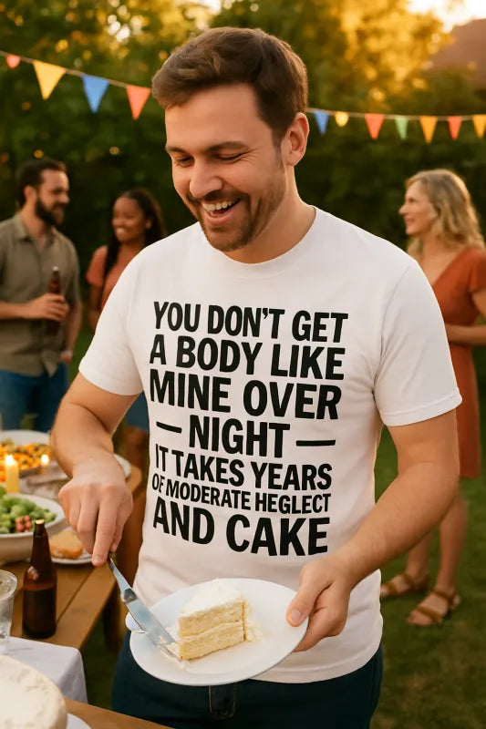 Don't Get A Body - Unisex Standard T-Shirt