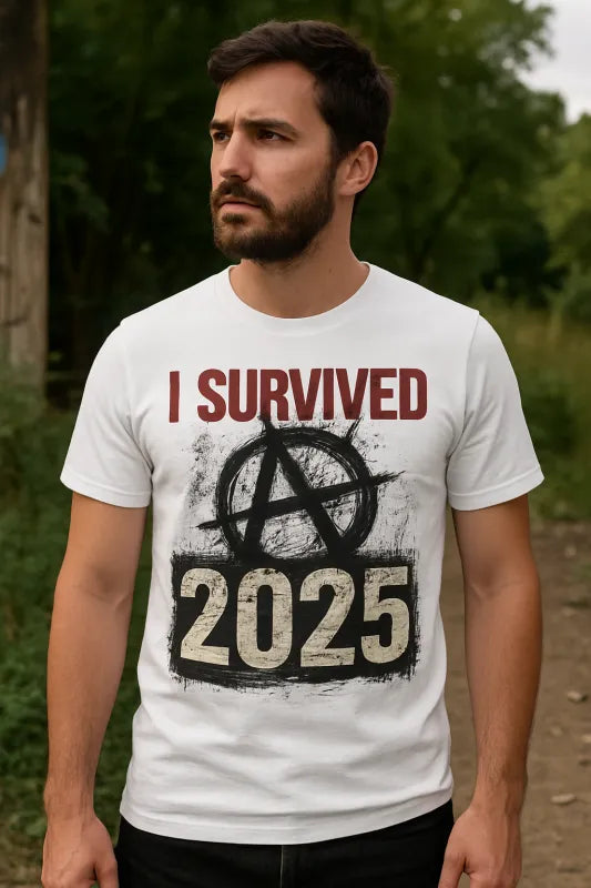I Survived 2025- Unisex Standard T-Shirt