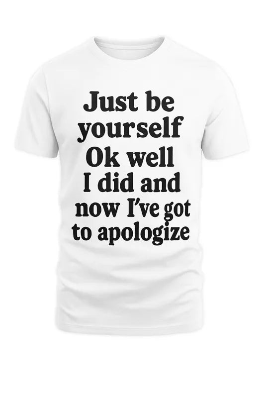 JD YSD Apologize - Unisex Standard T-Shirt