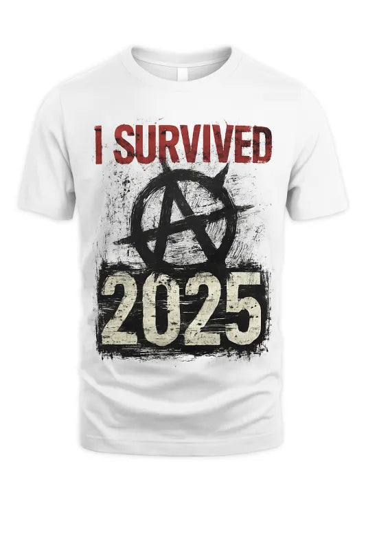 I Survived 2025- Unisex Standard T-Shirt