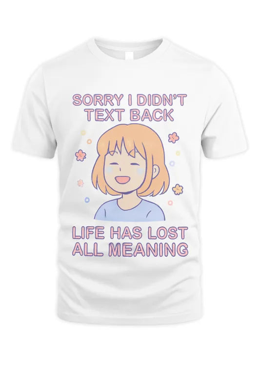 Sorry - Unisex Standard T-Shirt