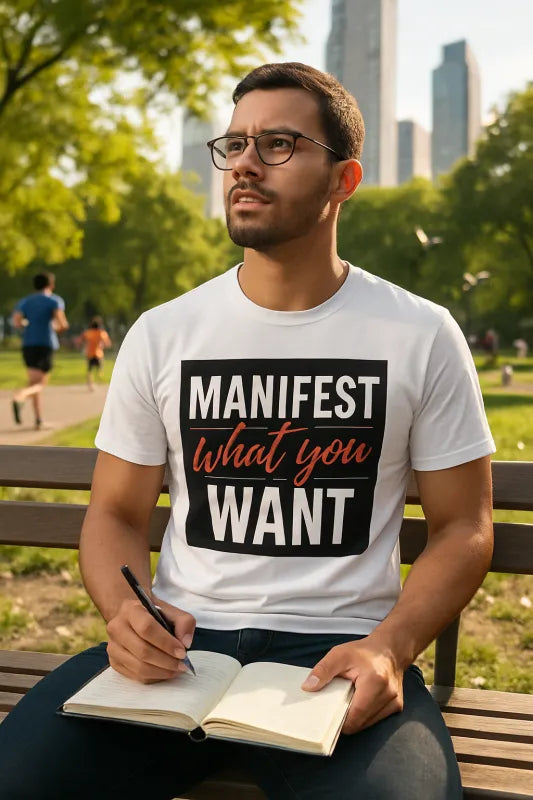 Manifest What You Want - Unisex Standard T-Shirt