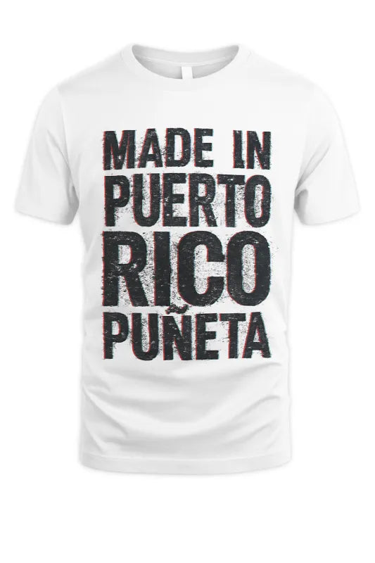 Made in PR - Unisex Standard T-Shirt