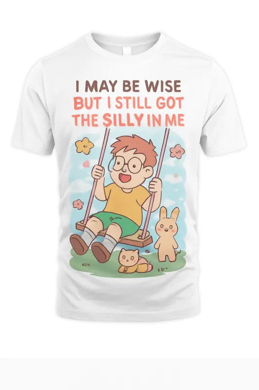I maybe wise - Unisex Standard T-Shirt